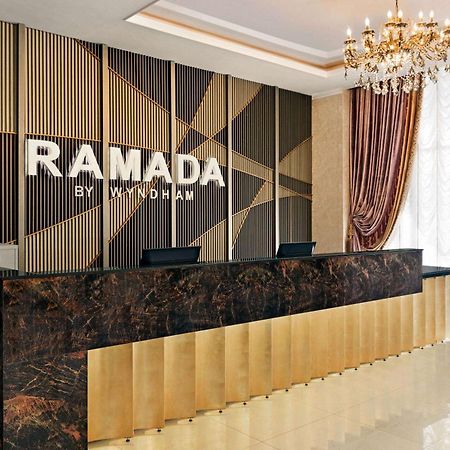 Ramada By Wyndham Shymkent Hotel Exterior photo