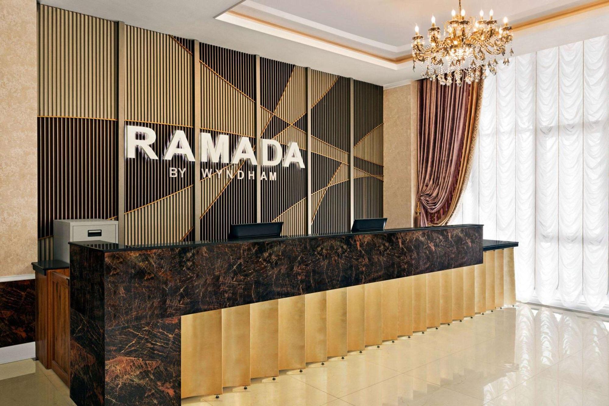 Ramada By Wyndham Shymkent Hotel Exterior photo