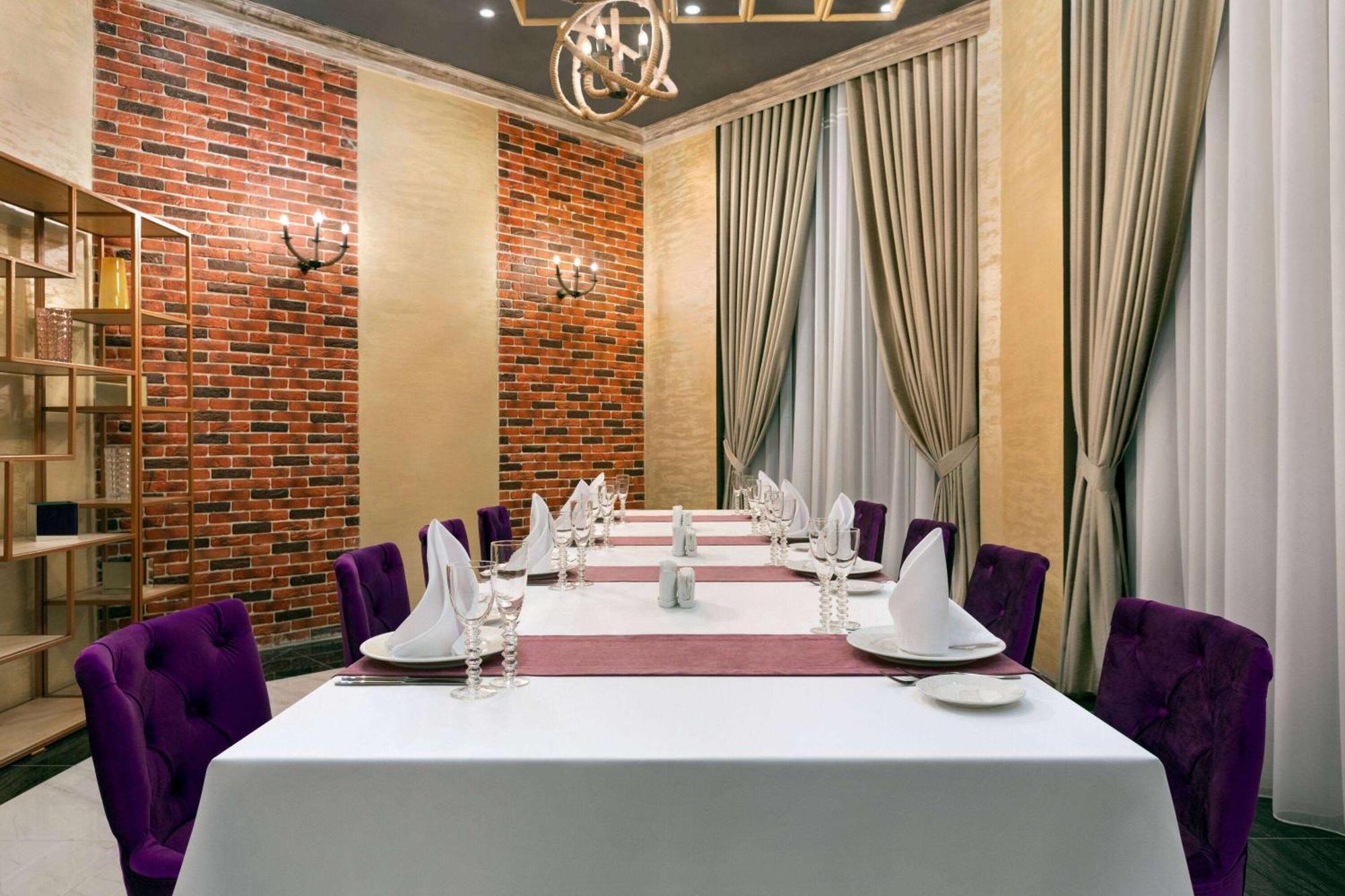 Ramada By Wyndham Shymkent Hotel Exterior photo