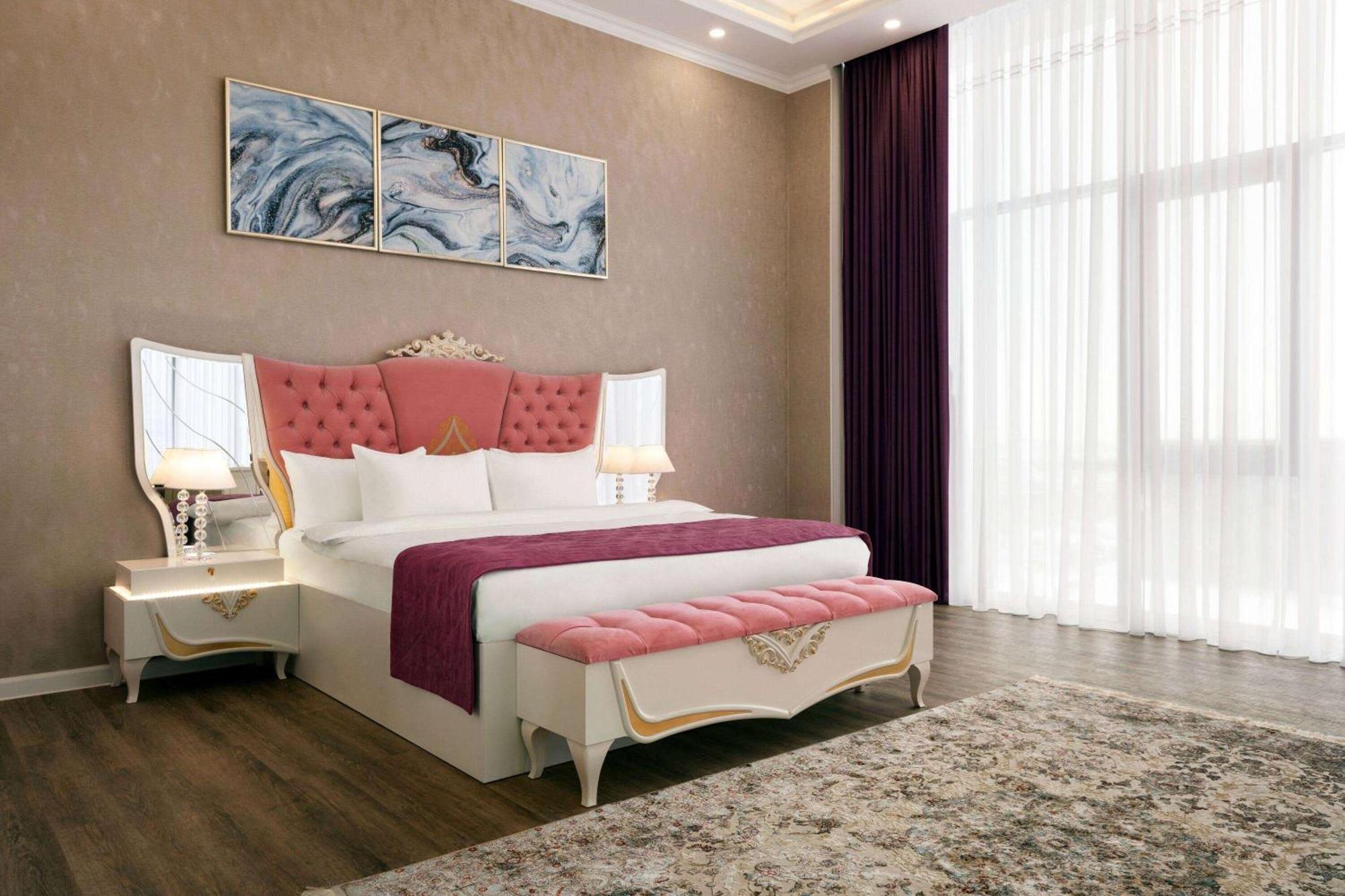Ramada By Wyndham Shymkent Hotel Exterior photo
